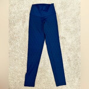DYI navy blue leggings size small.